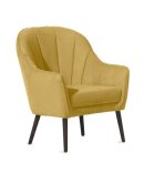 Butaca Fija Moderna y Elegante - Tapizado en Tela Kenya