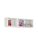 Estantería Moderna para Colgar - Blanco o Cambrian - Ideal para Dormitorio Juvenil