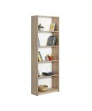 Estantería Moderna de Madera con Melamina
