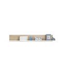 Estante de Pared Moderno para Dormitorio Juvenil - Varios Colores