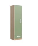 Armario Juvenil de 1 Puerta y 1 Cajón