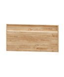 Cabecero de Cama Roble con Luz LED
