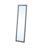 Espejo de Pie Plata/Negro