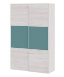 Armario Juvenil 2 Puertas Correderas