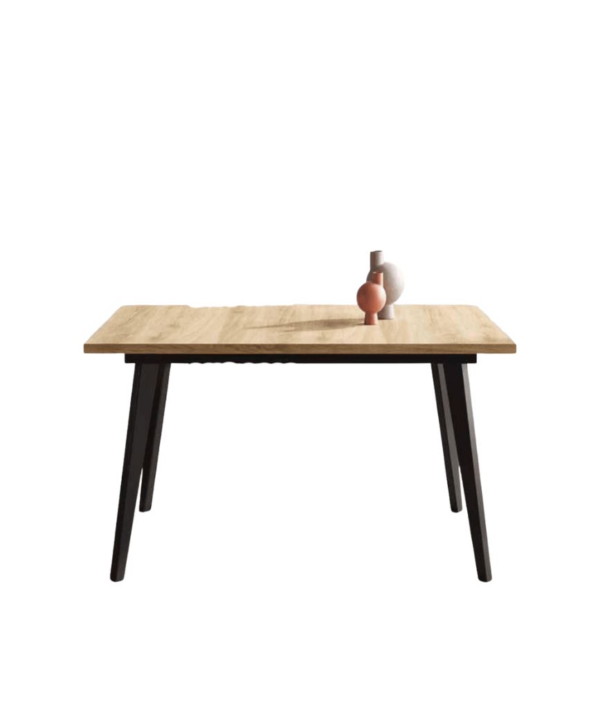 Mesa Extensible con Pata Metálica Inclinada
