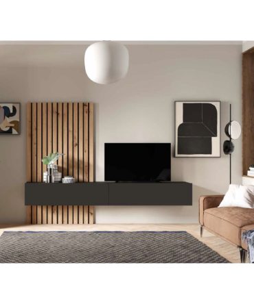 Composición de Comedor Moderna