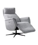 Sillón Relax Eléctrico con Reposapiés y Cabezal Regulable