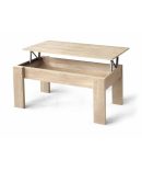 Mesa de Centro Elevable - Blanco, Cambrian o Cerezo.