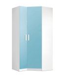 Armario Juvenil de Rincón con Dos Puertas