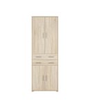 Librería de Oficina con 4 Puertas y 2 Cajones - Color Cambrian