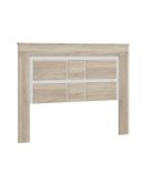 Cabecero de Matrimonio Cambrian-Blanco para Colchón de 135 y 150 cm