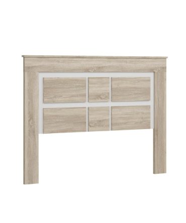 Cabecero de Matrimonio Cambrian-Blanco para Colchón de 135 y 150 cm