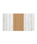 Cabecero de Matrimonio para Colchón de 135 y 150 cm - Albo-rayado