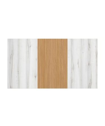 Cabecero de Matrimonio para Colchón de 135 y 150 cm - Albo-rayado