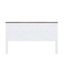 Cabezal de Matrimonio Blanco para Colchón de 135 y 151 cm - Melamina
