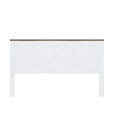 Cabezal de Matrimonio Blanco para Colchón de 135 y 151 cm - Melamina