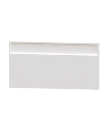 Cabecero de Cama Blanco con Luz LED