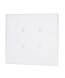 Cabecero de Cama Capitone Tapizado Polipiel