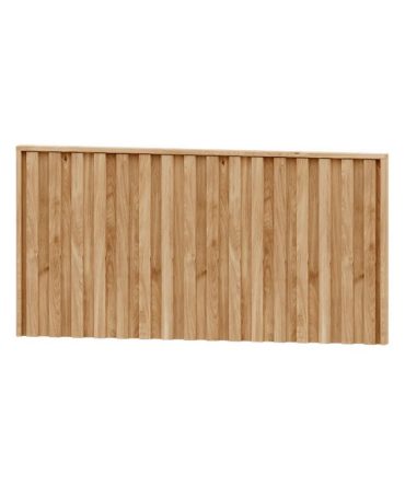 Cabecero de Cama Roble Lineas