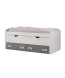 Cama Nido Compacta 105 Juvenil 2 Cajones