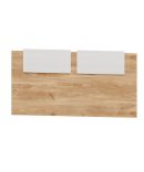 Cabecero de Cama Roble/Blanco