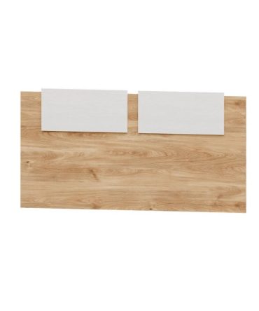 Cabecero de Cama Roble/Blanco