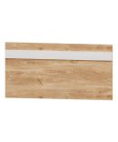 Cabecero de Cama Roble/Blanco