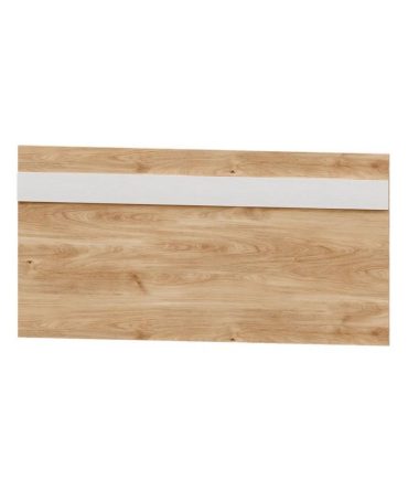 Cabecero de Cama Roble/Blanco