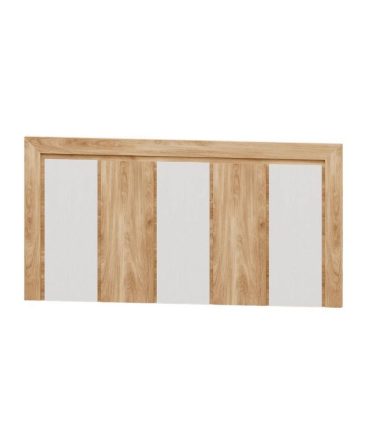 Cabecero de Cama Roble/Blanco