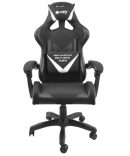 Silla Gaming Negra/Blanca