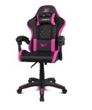 Silla Gaming Negro/Fucsia