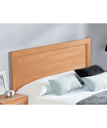 Cabezal moldura para colchón de 135/150 cm - Cerezo - Melamina