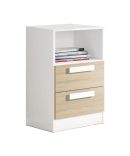 Buck de 2 Cajones + Hueco - Varios Colores Disponibles