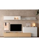 Composición Comedor en Color Nuez Polar