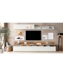 Composición Comedor en Color Polar Aristan - Diseño Moderno