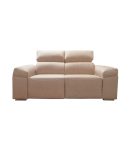 Sofá Extensible con Brazos Deslizantes y Posibilidad de Sofá-Cama