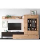 Composición de Comedor Artisan y Ébano