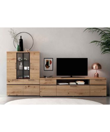 Composición de Comedor Diseño Moderno