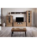 Composición de Salón en Ébano y Artisan